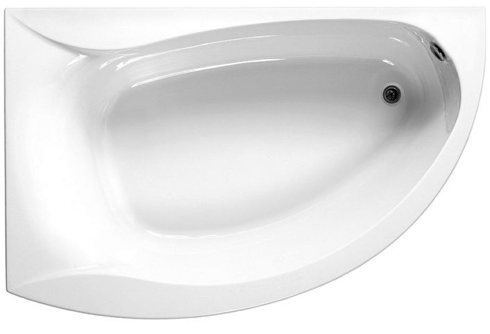 Carron Omega 1700 x 1000mm Right Hand Offset Corner Bath