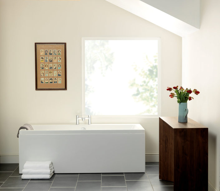 Carron Quantum 1700 x 700mm Double Ended Rectangular Carronite Bath