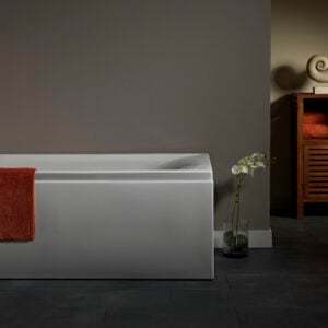 Carron Delta 1400 x 700mm Rectangular Bath