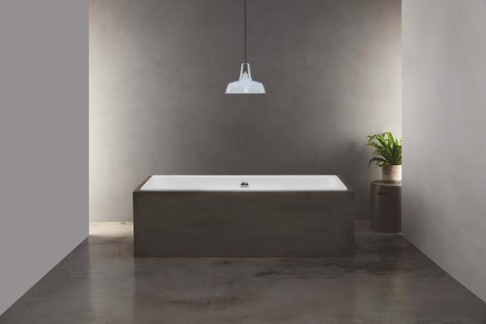 Carron Profile 1650 x 700mm Double Ended Rectangular Bath