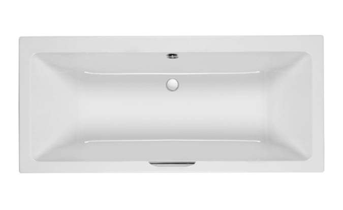 Carron Quantum Integra DE 1700 x 750 Single Grip 5mm Acrylic Bath
