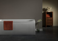 Carron Delta 1400 x 700mm Rectangular Bath