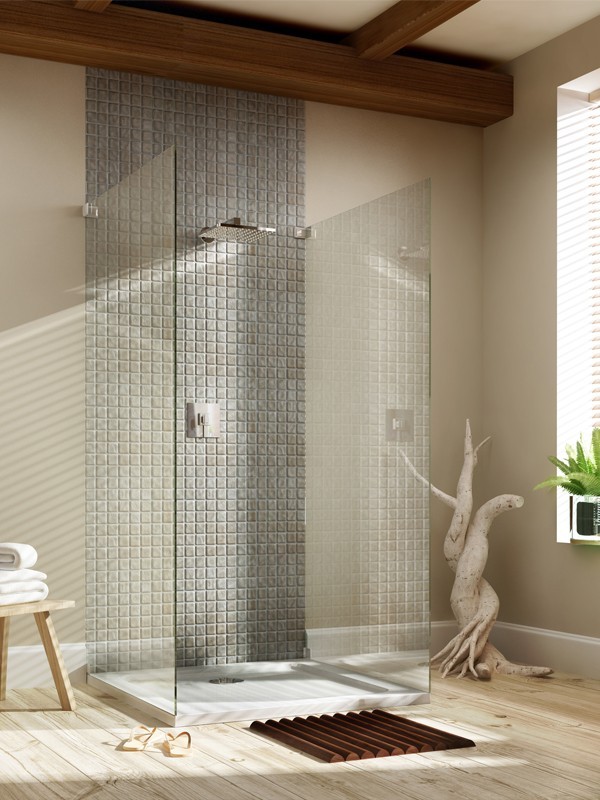 Carron Low Profile complete with Drying Area Tray 1700 x 800mm