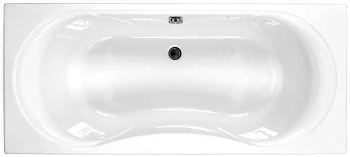 Carron Arc Duo 1700 x 750mm Rectangular Carronite Bath
