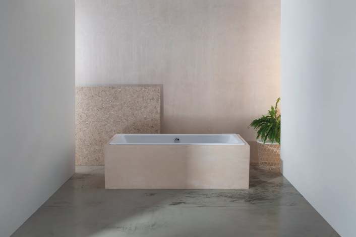 Carron Quantum 1800 x 800mm Double Ended Rectangular Carronite Bath