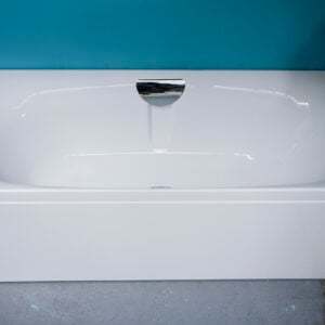 Carron Echelon DE 1800 x 800 Carronite Bath with Filler