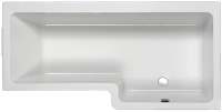 Carron Quantum Sbath 1500 Right Hand L-Shaped Carronite Bath