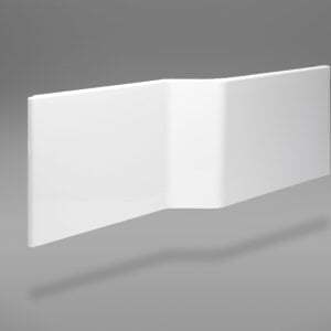 Carron Urban Edge 1675 Straight Front Panel – 5mm