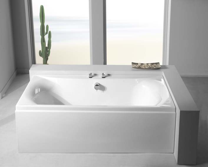 Carron Alpha Double Ended Carronite® Bath 1700 x 700