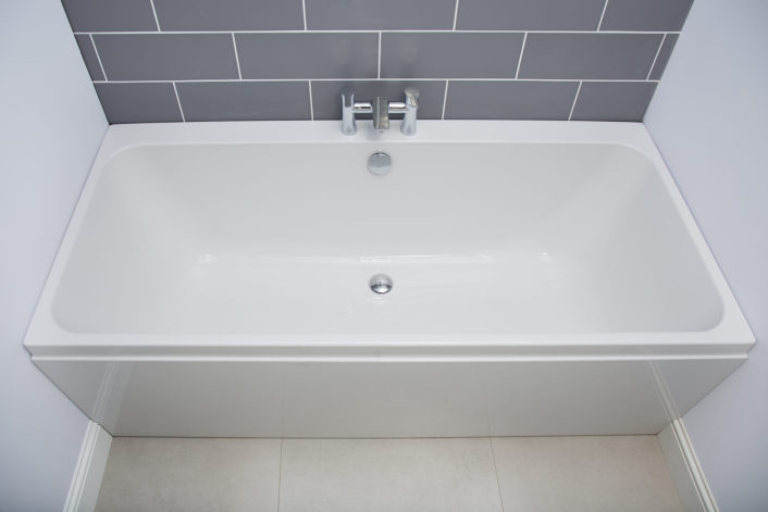 Carron Profile 1750 x 750mm Double Ended Rectangular Bath