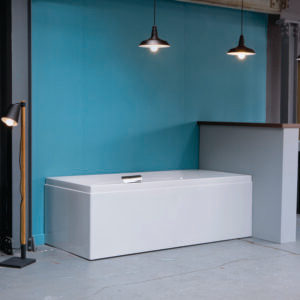 Carron Echelon DE 1800 x 800 Carronite Bath with Filler