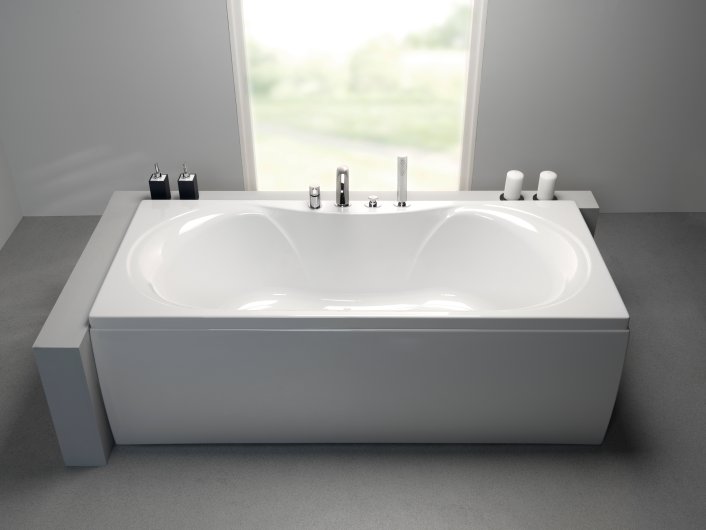 Carron Arc 1800 x 800mm Double Ended Rectangular Bath