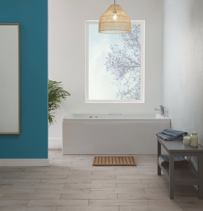 Carron Integra 1700 x 750mm Double Ended SG Rectangular Carronite Bath