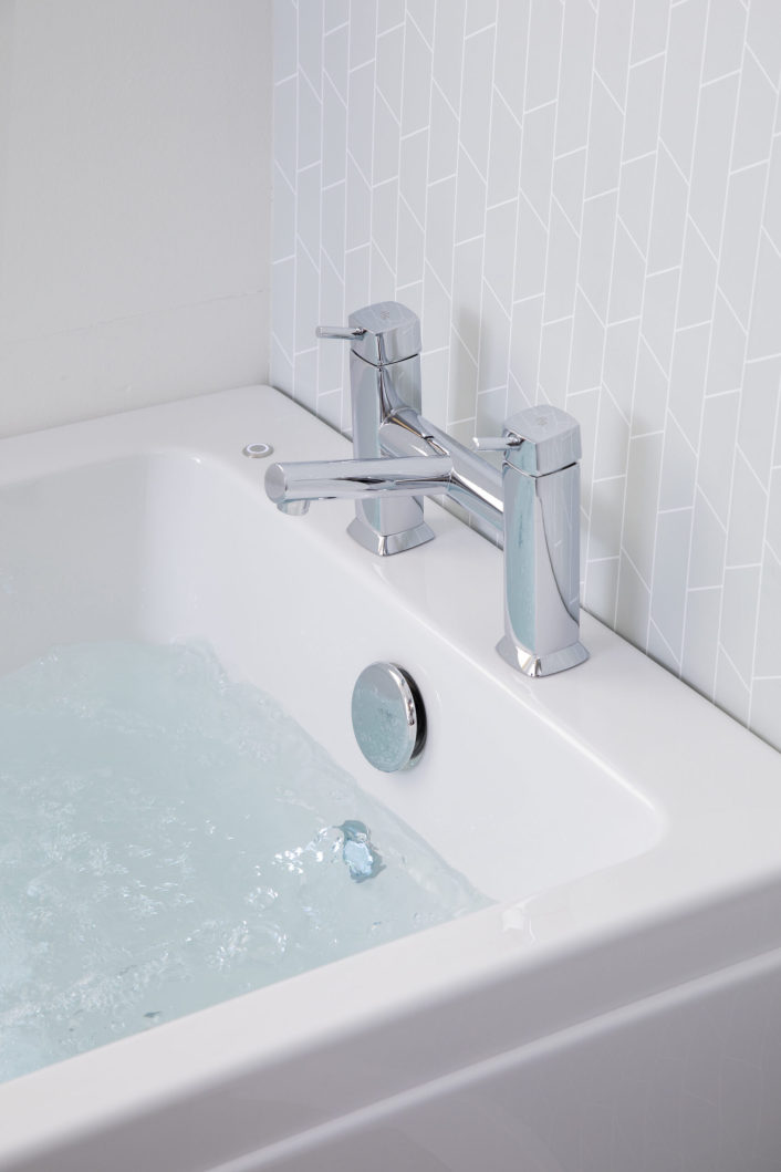 Carron Integra 1700 x 750mm Double Ended SG Rectangular Carronite Bath