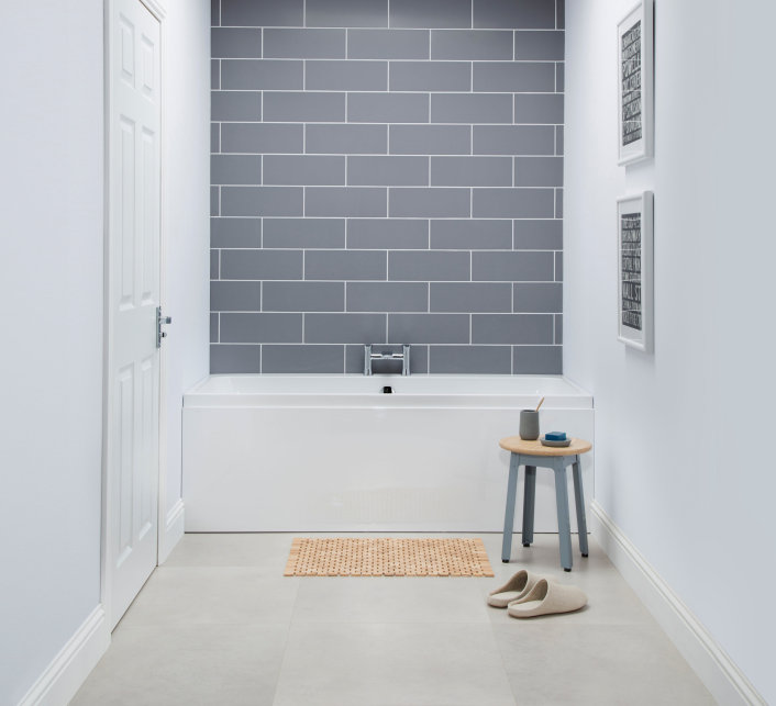 Carron Profile 1600 x 800mm Double Ended Rectangular Bath