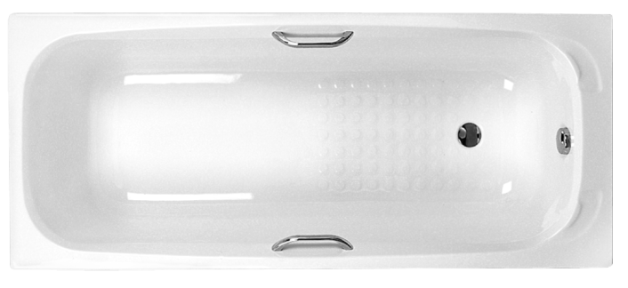 Carron Swallow 1700 x 700 Carronite Twin Grip Bath