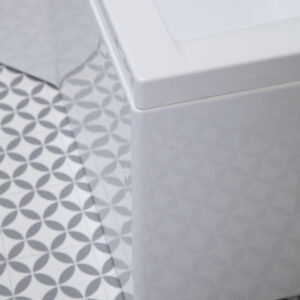 Carron Edge Sbath 1575 Left Hand L-Shaped Carronite Bath