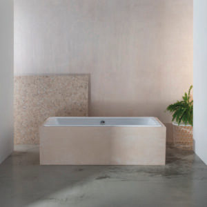Carron Quantum DE 1700 x 700mm 5mm Acrylic Double Ended Bath
