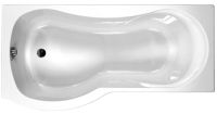 Carron Arc Sbath 1700 Left Hand P-Shaped Carronite Bath
