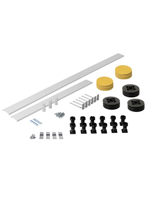 Carron Extended Easy Plumb Kit (up to 2000mm) Requires Separate Waste