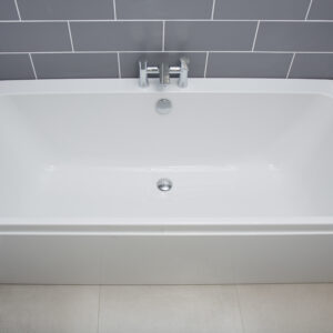 Carron Profile 1750 x 750mm Double Ended Rectangular Bath