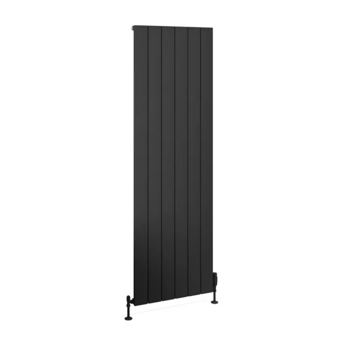 Eastbrook Rosano 1800 x 565 Aluminium Radiator Matt Anthracite