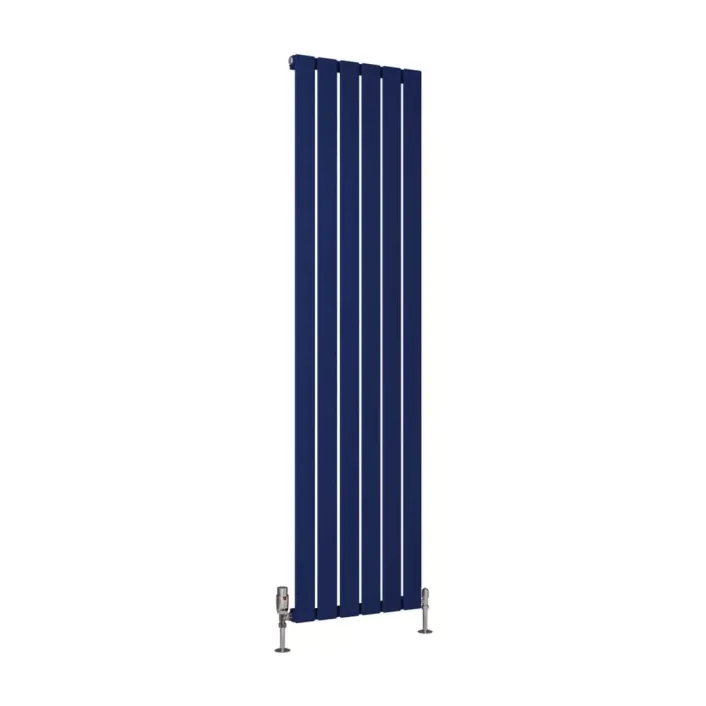 Eastbrook Deddington 1800 x 470 Radiator Matt Cobalt Blue