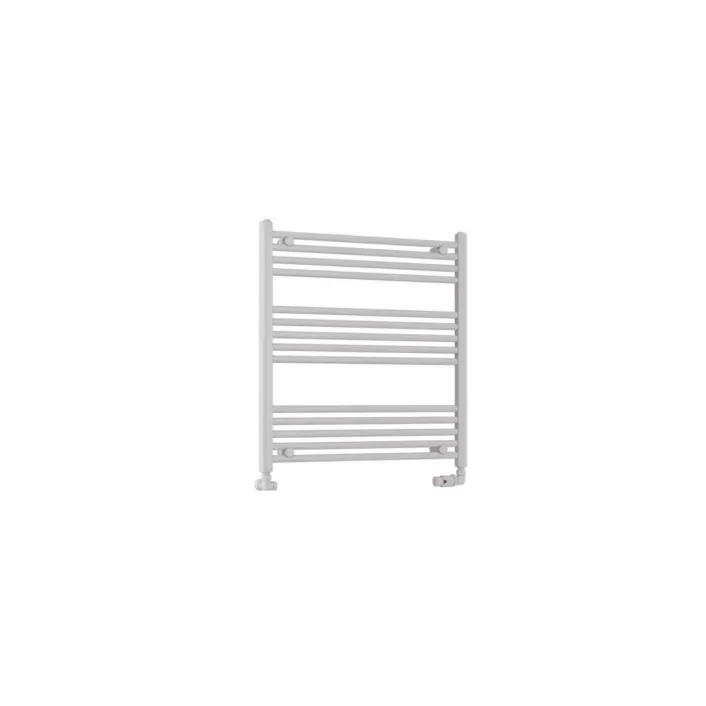 Eastbrook Wendover Straight Multirail 800 x 750 Gloss White