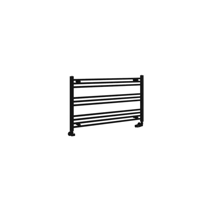 Eastbrook Wingrave 600 x 1000 Straight Multirail Matt Black