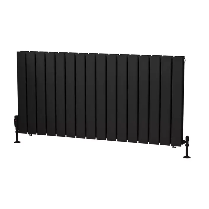 Eastbrook Warrington 600 x 1216 Radiator Type20 Matt Black