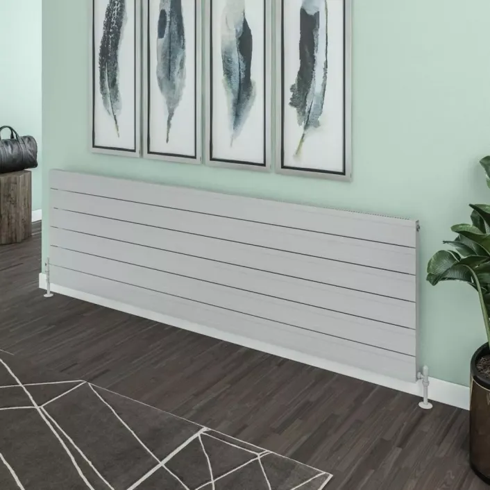 Eastbrook Berkeley 603 x 2000 Aluminium Radiator Matt Grey