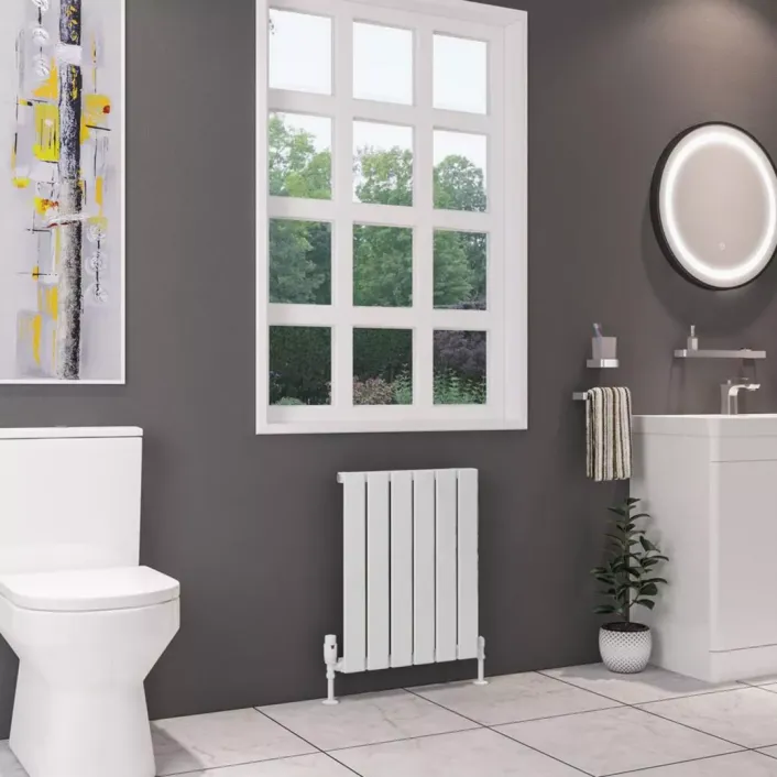 Eastbrook Deddington 600 x 470 Radiator Gloss White