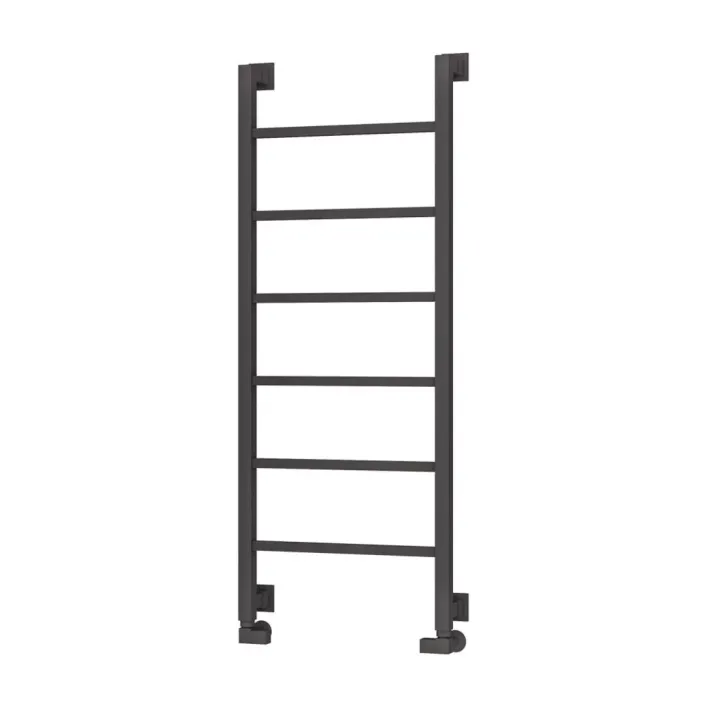 Eastbrook Loxley 1200 x 500mm. Towel Rail Matt Anthracite