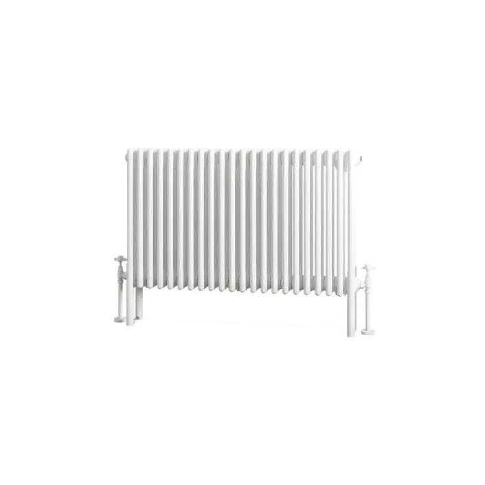Eastbrook Imperia 4 Column Radiator 600 x 1010mm Gloss White