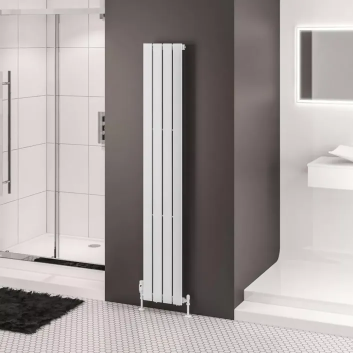 Eastbrook Warrington 1800 x 300 Radiator Type10 Gloss White