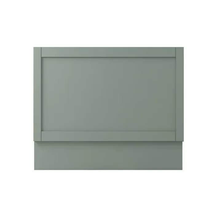 Eastbrook Diamante 800 Shaker End Panel 800 x 450-575mm - Sage Green
