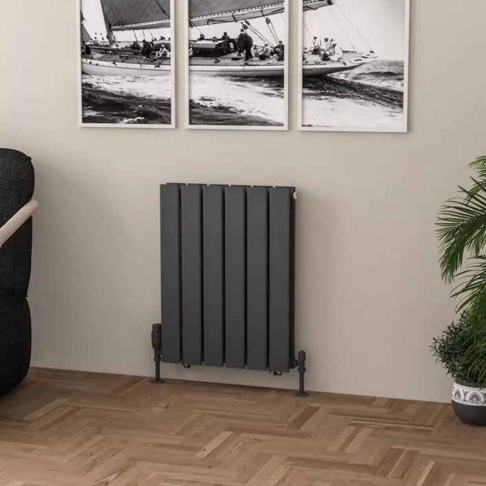 Eastbrook Warrington 600 x 456 Radiator Type20 Matt Anthracite
