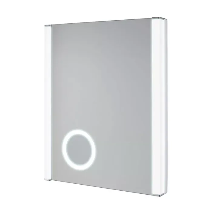 Eastbrook Klosters 570x700x65 LED Magnifier Mirror - White