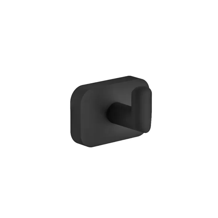 Eastbrook Asti Curved Robe Hook - Matt Black