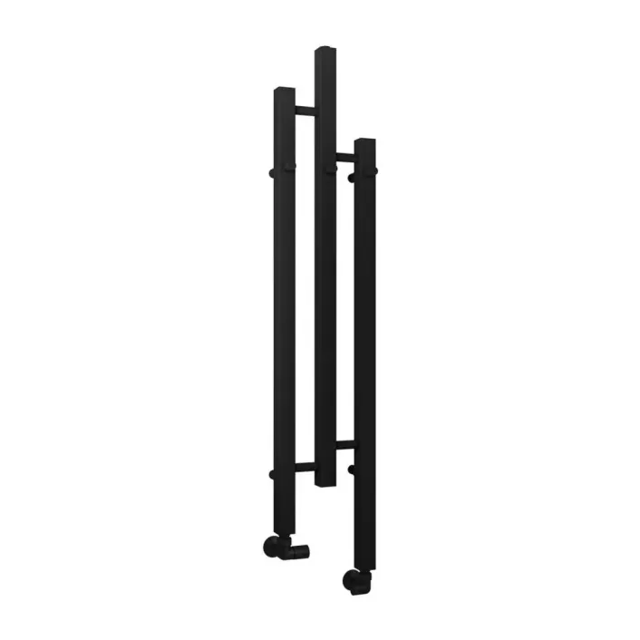 Eastbrook Conwy 1200 x 220 Radiator Matt Black