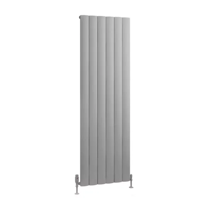 Eastbrook Tordino 1800 x 565 Aluminium Radiator Matt Grey