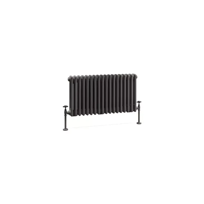 Eastbrook Imperia 3 Column Radiator 450 x 830mm Matt Anthracite