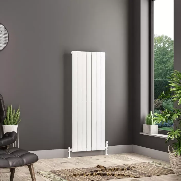 Eastbrook Addington II Radiator 1400 x 522 Type10 Gloss White