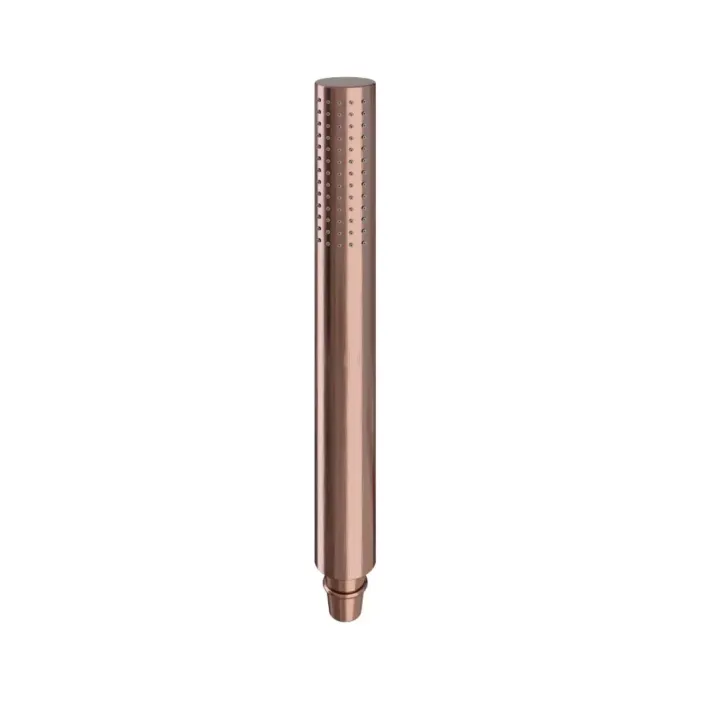 Eastbrook Modern Round Shower Handset - Brushed Bronze