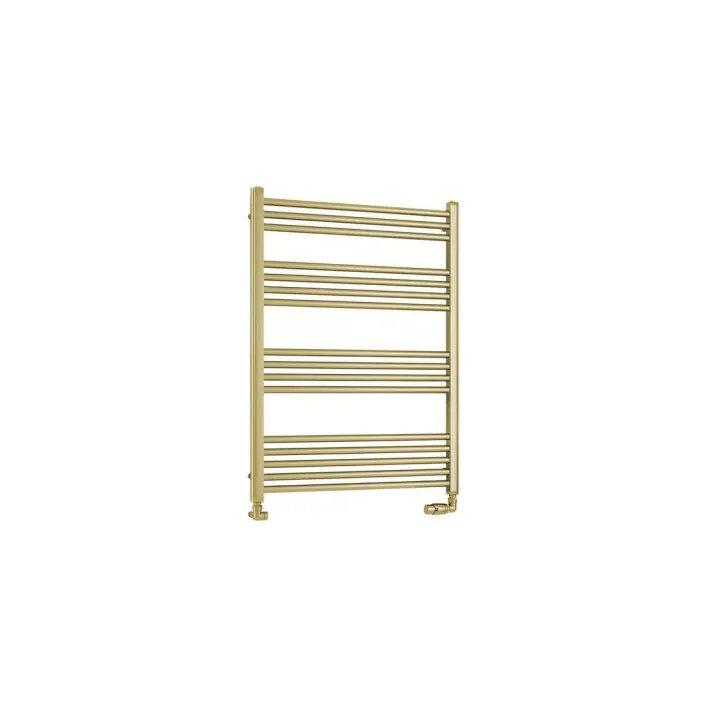 Eastbrook Wendover Straight Multirail 1000 x 750 Brushed Brass