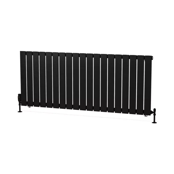Eastbrook Warrington 600 x 1440 Radiator Type10 Matt Black