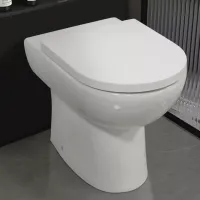 Eastbrook Osterley Soft Close Toilet Seat - White