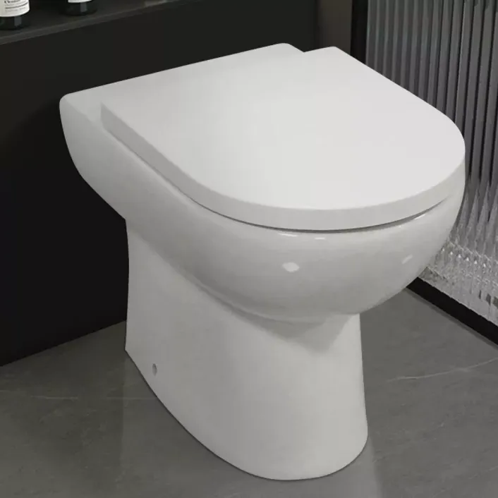 Eastbrook Osterley Soft Close Toilet Seat - White
