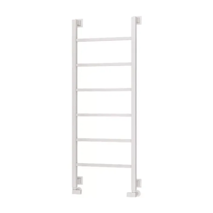 Eastbrook Loxley 1200 x 500mm. Towel Rail Matt White