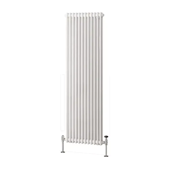 Eastbrook Imperia 2 Column Radiator 1800 x 560mm Gloss White